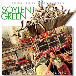Soylent Green/Demon Seed Soundtrack (Jerry Fielding, Fred Myrow) - Cartula