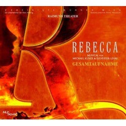 Rebecca Soundtrack (Michael Kunze, Sylvester Levay) - Cartula