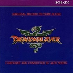 Dragonslayer Soundtrack (Alex North) - Cartula