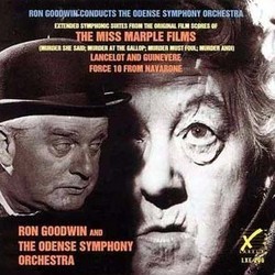 The Miss Marple Films Soundtrack (Ron Goodwin) - Cartula
