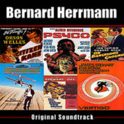 Bernard Herrmann - Original Soundtrack Soundtrack (Bernard Herrmann) - Cartula