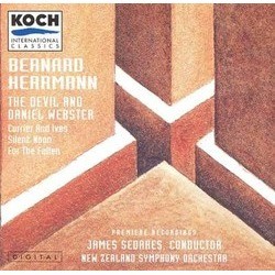 The Devil and Daniel Webster Soundtrack (Bernard Herrmann) - Cartula