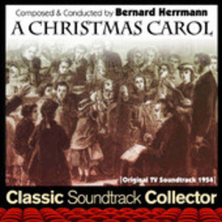 A Christmas Carol Soundtrack (Bernard Herrmann) - Cartula