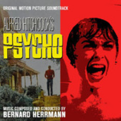 Psycho Soundtrack (Bernard Herrmann) - Cartula