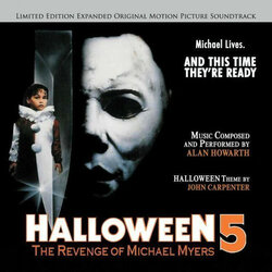 Halloween 5: The revenge of Michael Myers Soundtrack (Alan Howarth) - Cartula