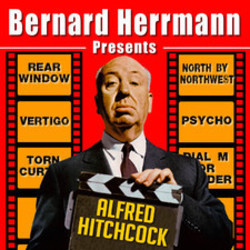 Bernard Herrmann Presents Alfred Hitchcock Soundtrack (Various Artists) - Cartula