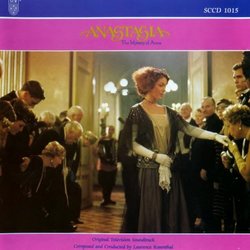 Anastasia: The Mystery of Anna Soundtrack (Laurence Rosenthal) - Cartula