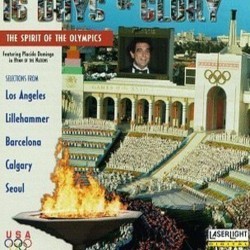 16 Days of Glory: The Spirit of the Olympics Soundtrack (Lee Holdridge) - Cartula