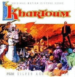 Khartoum / Mosquito Squadron Soundtrack (Frank Cordell) - Cartula