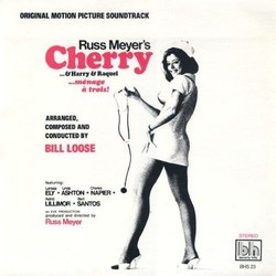 Cherry, Harry & Raquel! Soundtrack (William Loose) - Cartula