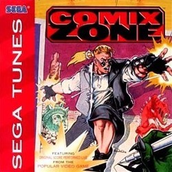 Comix Zone Soundtrack (Howard Drossin) - Cartula