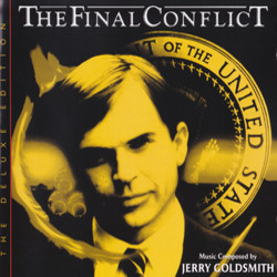 The Final Conflict Soundtrack (Jerry Goldsmith) - Cartula