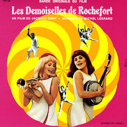 Les Demoiselles de Rochefort Soundtrack (Michel Legrand) - Cartula