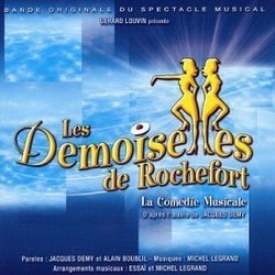 Les Demoiselles de Rochefort Soundtrack (Various Artists, Michel Legrand) - Cartula