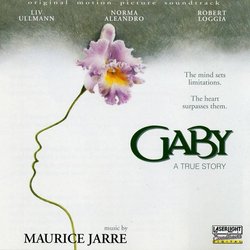 Gaby: A True Story Soundtrack (Maurice Jarre) - Cartula
