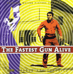 The Fastest Gun Alive / House of Numbers Soundtrack (Andr Previn) - Cartula