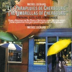 Les Parapluies de Cherbourg Soundtrack (Michel Legrand) - Cartula