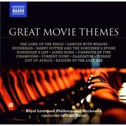 Great Movie Themes Soundtrack (Various Artists, Carl Davis) - Cartula