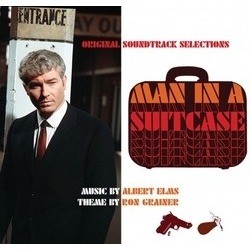 Man in a Suitcase Soundtrack (Albert Elms, Ron Grainer) - Cartula