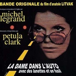 La Dame dans l'Auto avec des Lunettes et un Fusil Soundtrack (Michel Legrand) - Cartula