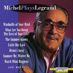 Michel Plays Legrand Soundtrack (Michel Legrand) - Cartula