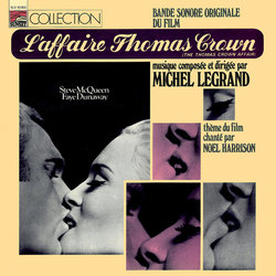 L'Affaire Thomas Crown Soundtrack (Michel Legrand) - Cartula