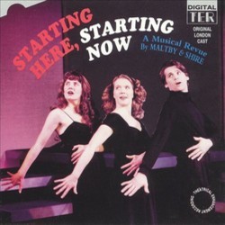 Starting Here, Starting Now Soundtrack (Richard Maltby,Jr., David Shire) - Cartula