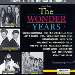 The Wonder Years Vol. 3 Soundtrack (Various Artists, W.G. Snuffy Walden) - Cartula