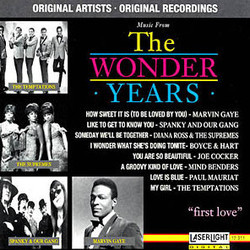 The Wonder Years Vol. 1 Soundtrack (Various Artists, Stewart Levin, W.G. Snuffy Walden) - Cartula