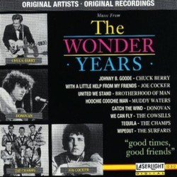 The Wonder Years Vol. 2 Soundtrack (Various Artists, Stewart Levin, W.G. Snuffy Walden) - Cartula