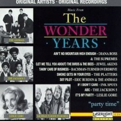The Wonder Years Vol. 4 Soundtrack (Various Artists, Stewart Levin, W.G. Snuffy Walden) - Cartula