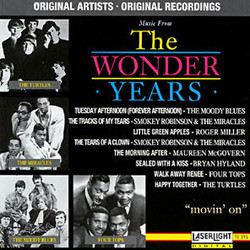 The Wonder Years Vol. 5 Soundtrack (Various Artists, Stewart Levin, W.G. Snuffy Walden) - Cartula
