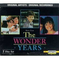 The Wonder Years Vol. 1 - Vol. 5 Soundtrack (Various Artists, Stewart Levin, W.G. Snuffy Walden) - Cartula