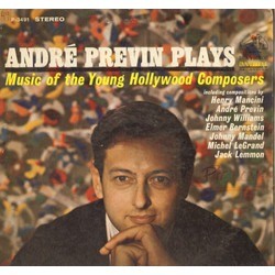 Andre Previn Plays Soundtrack (Elmer Bernstein, Michel Legrand, Jack Lemmon, Henry Mancini, Johnny Mandel, Andr Previn, John Williams) - Cartula