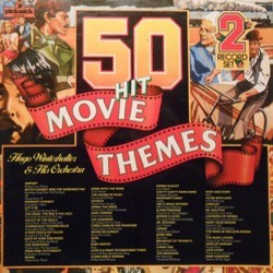 50 hit movie themes Soundtrack (Various Artists) - Cartula