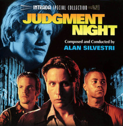 Judgment Night Soundtrack (Alan Silvestri) - Cartula