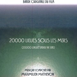 20000 Lieues Sous Les Mers Soundtrack (Maximilien Mathevon) - Cartula