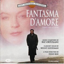 Fantasma d'Amore Soundtrack (Riz Ortolani) - Cartula