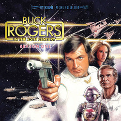 Buck Rogers in the 25th Century Soundtrack (Stu Phillips) - Cartula