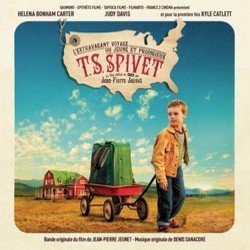 L'Extravagant voyage du jeune et prodigieux T.S. Spivet Soundtrack (Denis Sanacore) - Cartula