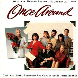 Once Around Soundtrack (Various Artists, James Horner) - Cartula