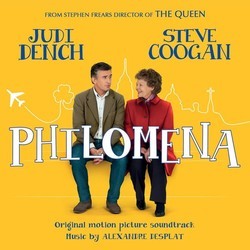 Philomena Soundtrack (Alexandre Desplat) - Cartula