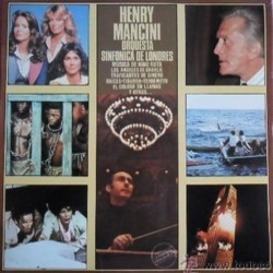 Henry Mancini: Orquesta Sinfonica de Londres Soundtrack (Francis Lai, Michel Legrand, Henry Mancini, Nino Rota, John Williams) - Cartula