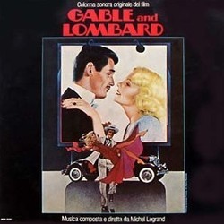 Gable and Lombard Soundtrack (Michel Legrand) - Cartula