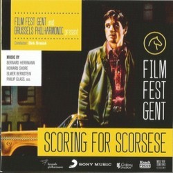 Film Fest Gent and Brussels Philarmonic present Scoring for Scorsese Soundtrack (Various Artists, Elmer Bernstein, Philip Glass, Bernard Herrmann, Howard Shore) - Cartula