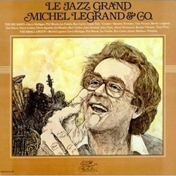 Le Jazz Grand Soundtrack (Michel Legrand) - Cartula