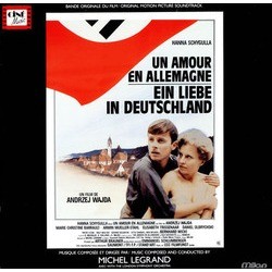 Un Amour en Allemagne Soundtrack (Michel Legrand) - Cartula