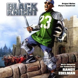 Black Knight Soundtrack (Randy Edelman) - Cartula