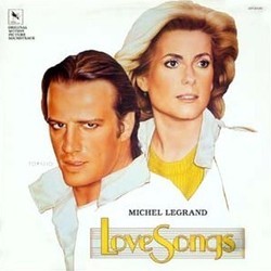 Love Songs Soundtrack (Michel Legrand) - Cartula