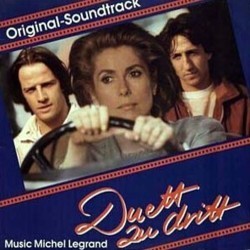 Duet zu Dritt Soundtrack (Michel Legrand) - Cartula